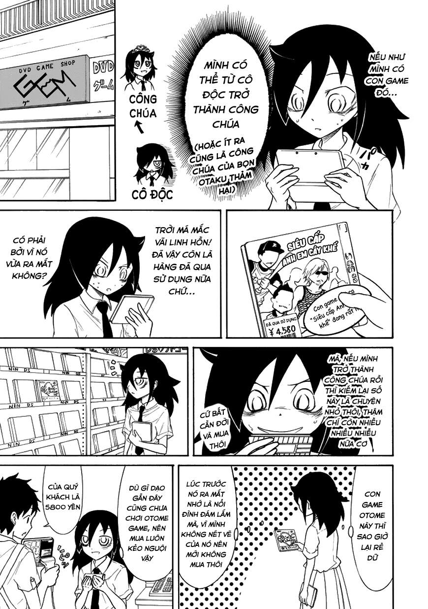 It’s Not My Fault That I’m Not Popular! Chap 67 - Next Chap 68