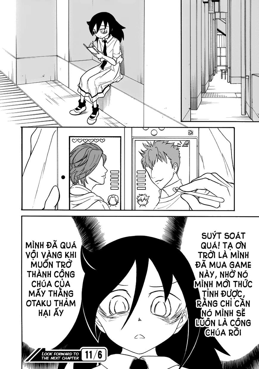 It’s Not My Fault That I’m Not Popular! Chap 67 - Next Chap 68