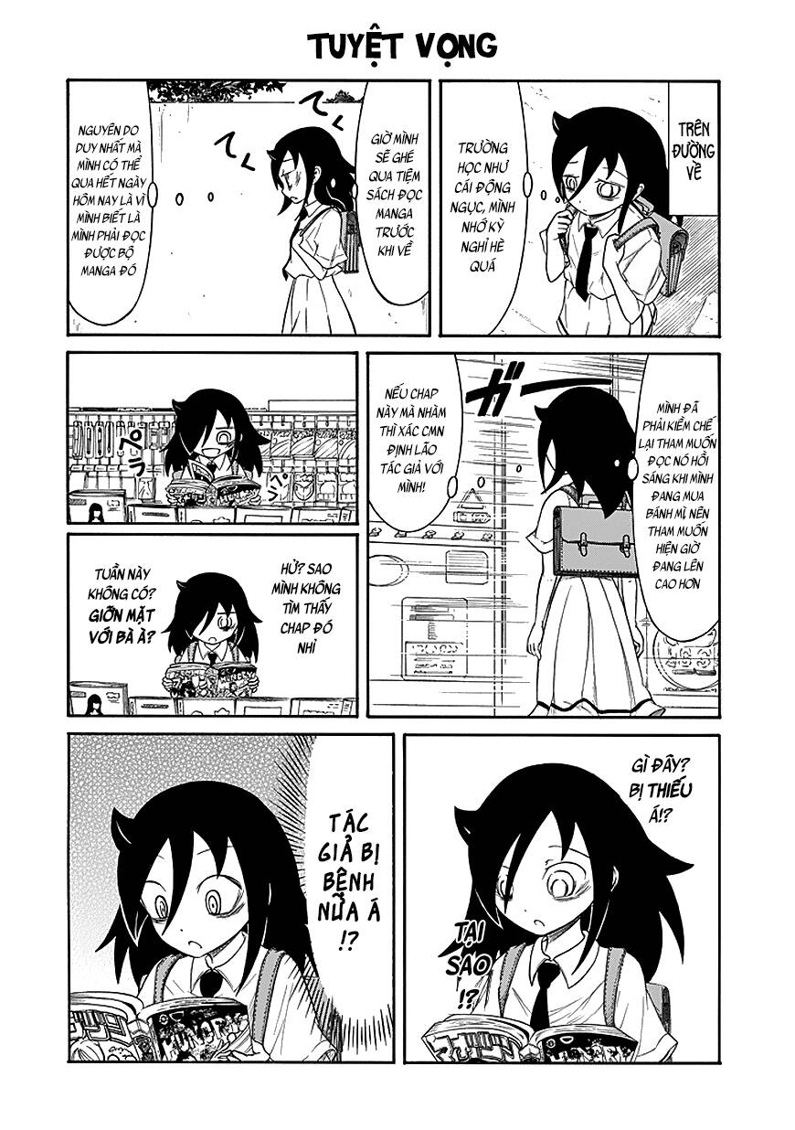 It’s Not My Fault That I’m Not Popular! Chap 68 - Next Chap 69