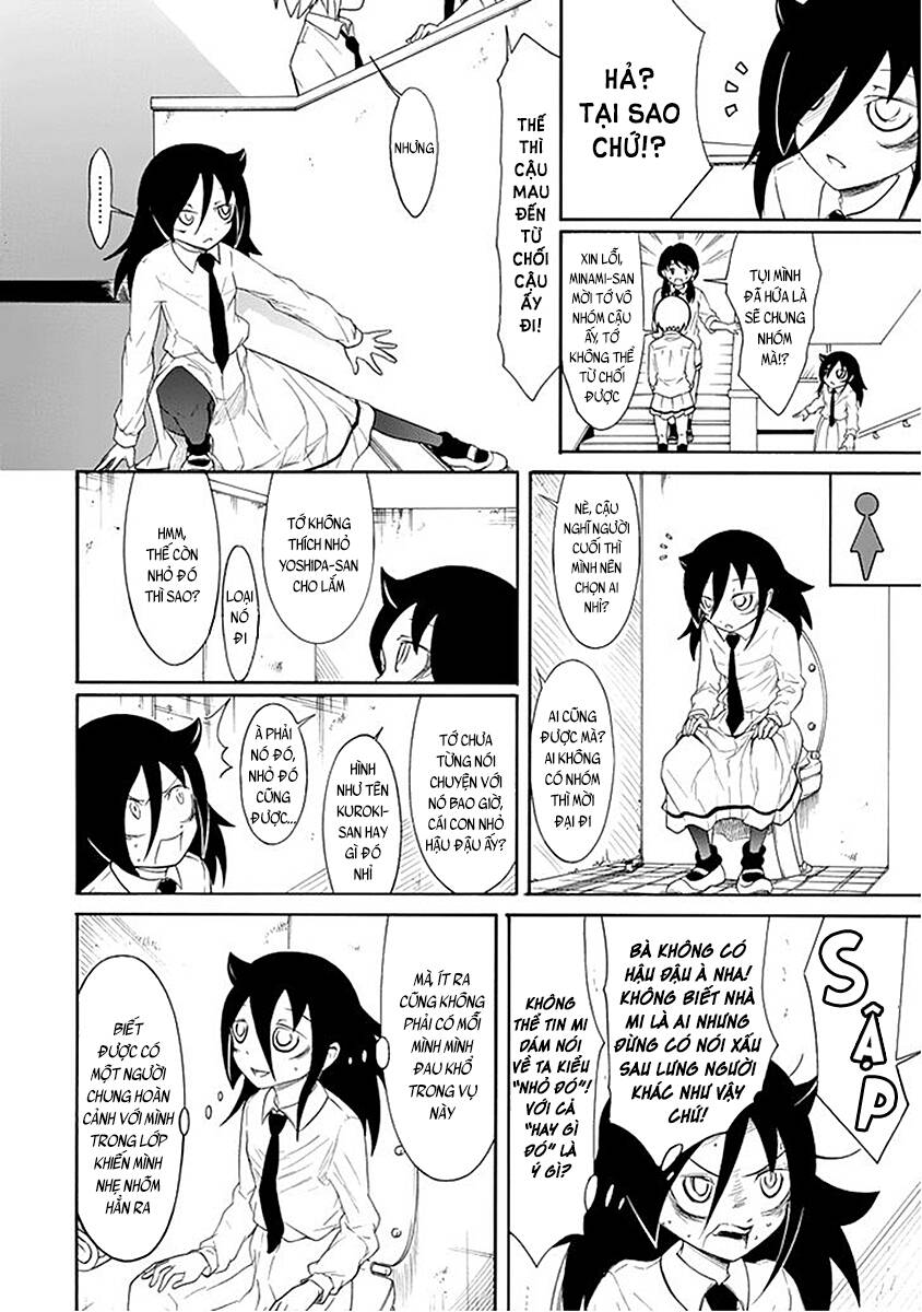 It’s Not My Fault That I’m Not Popular! Chap 69 - Next Chap 70