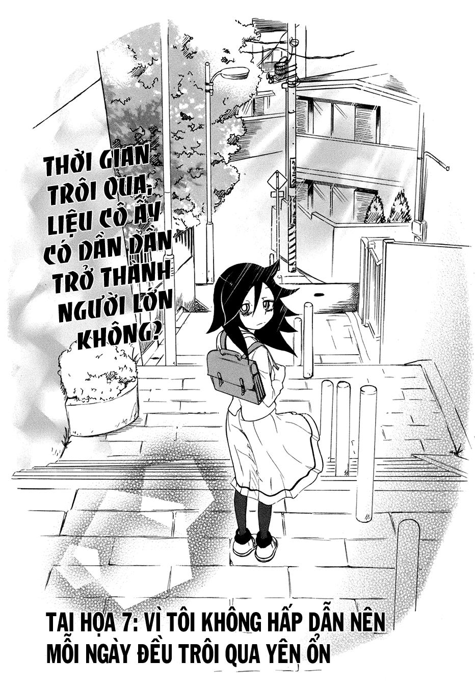 It’s Not My Fault That I’m Not Popular! Chap 7 - Next Chap 8