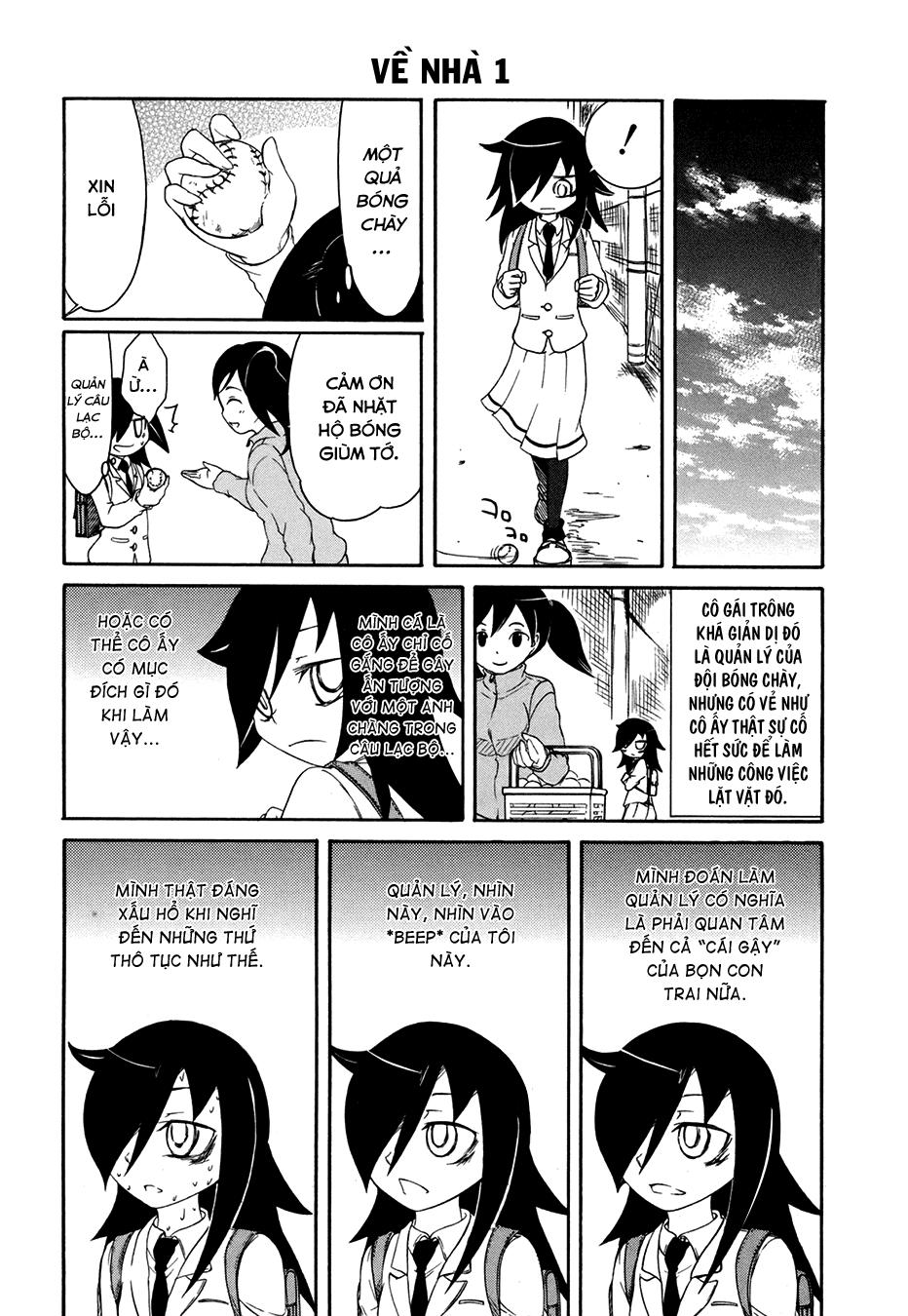 It’s Not My Fault That I’m Not Popular! Chap 7 - Next Chap 8