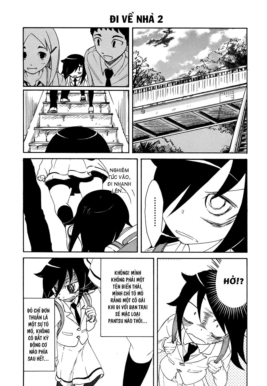 It’s Not My Fault That I’m Not Popular! Chap 7 - Next Chap 8
