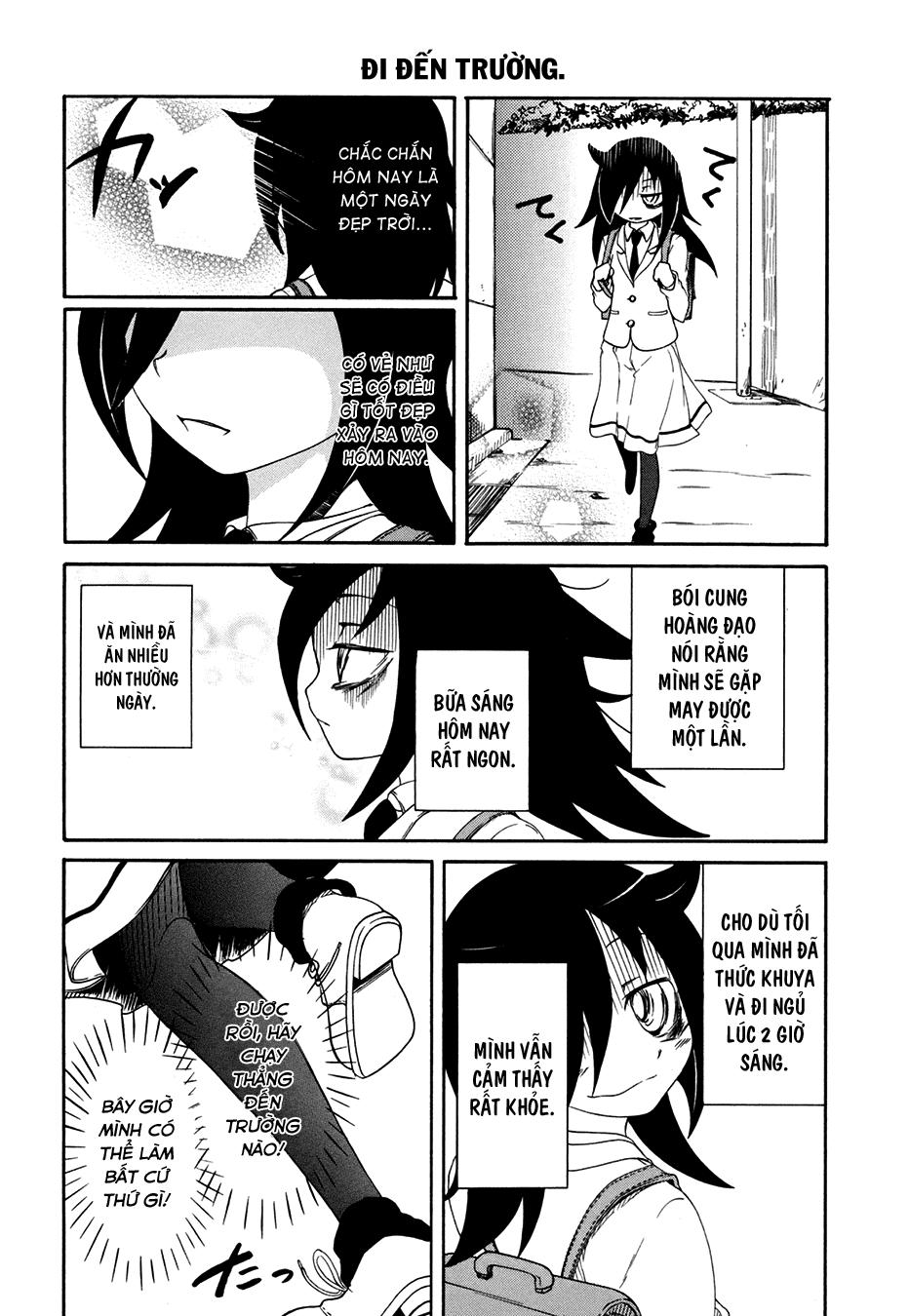 It’s Not My Fault That I’m Not Popular! Chap 7 - Next Chap 8