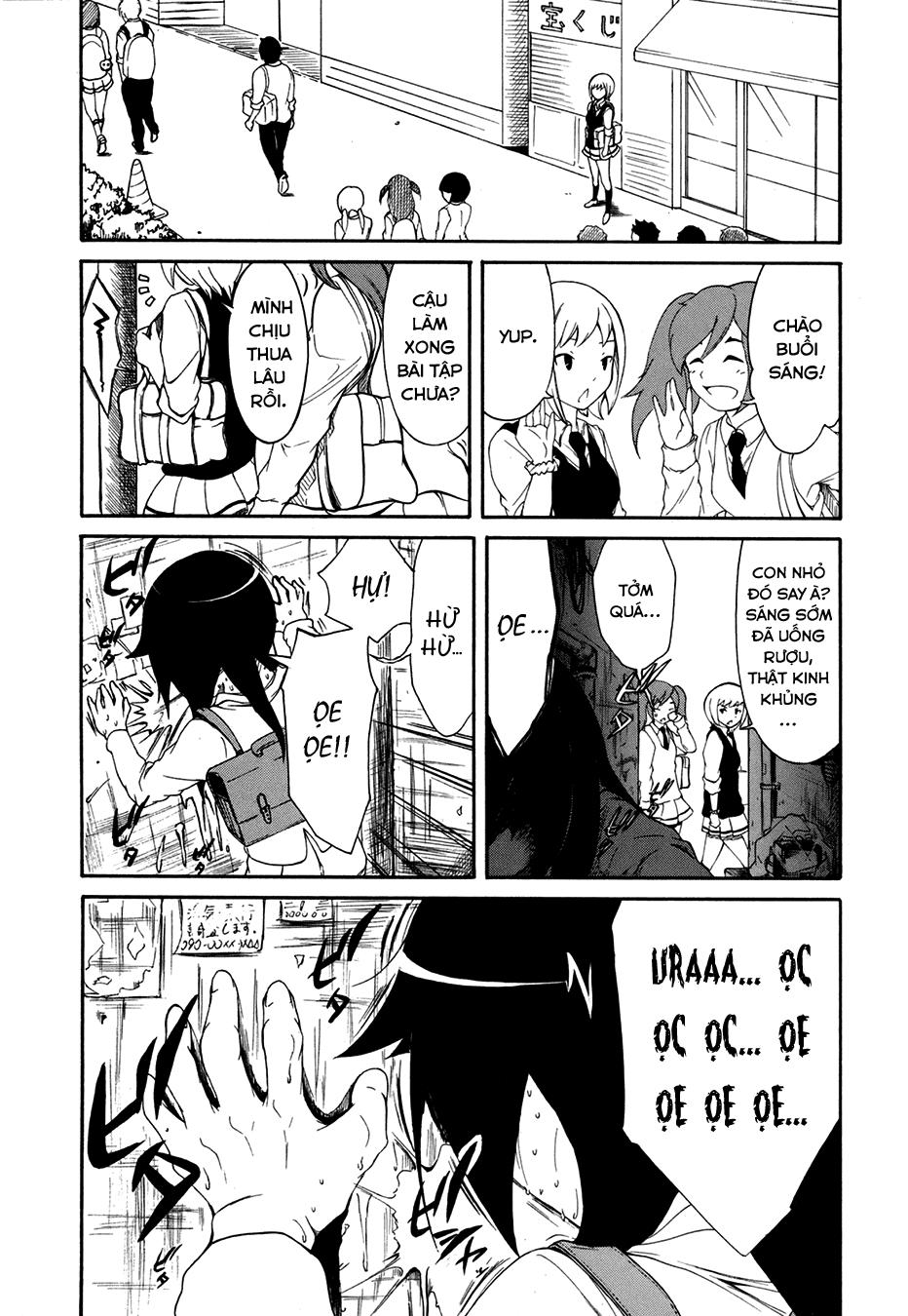 It’s Not My Fault That I’m Not Popular! Chap 7 - Next Chap 8