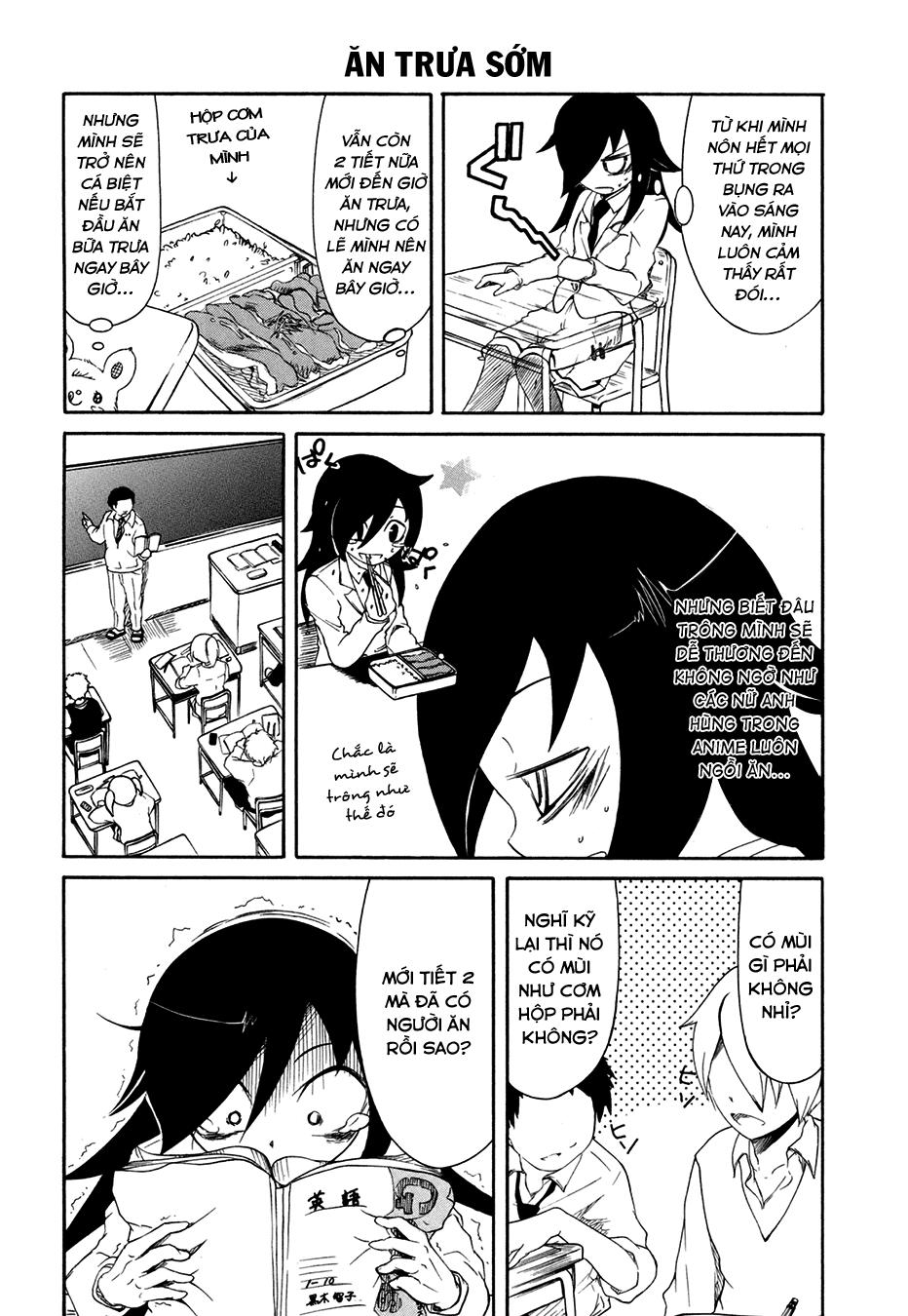 It’s Not My Fault That I’m Not Popular! Chap 7 - Next Chap 8