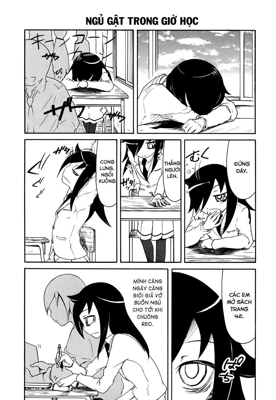 It’s Not My Fault That I’m Not Popular! Chap 7 - Next Chap 8
