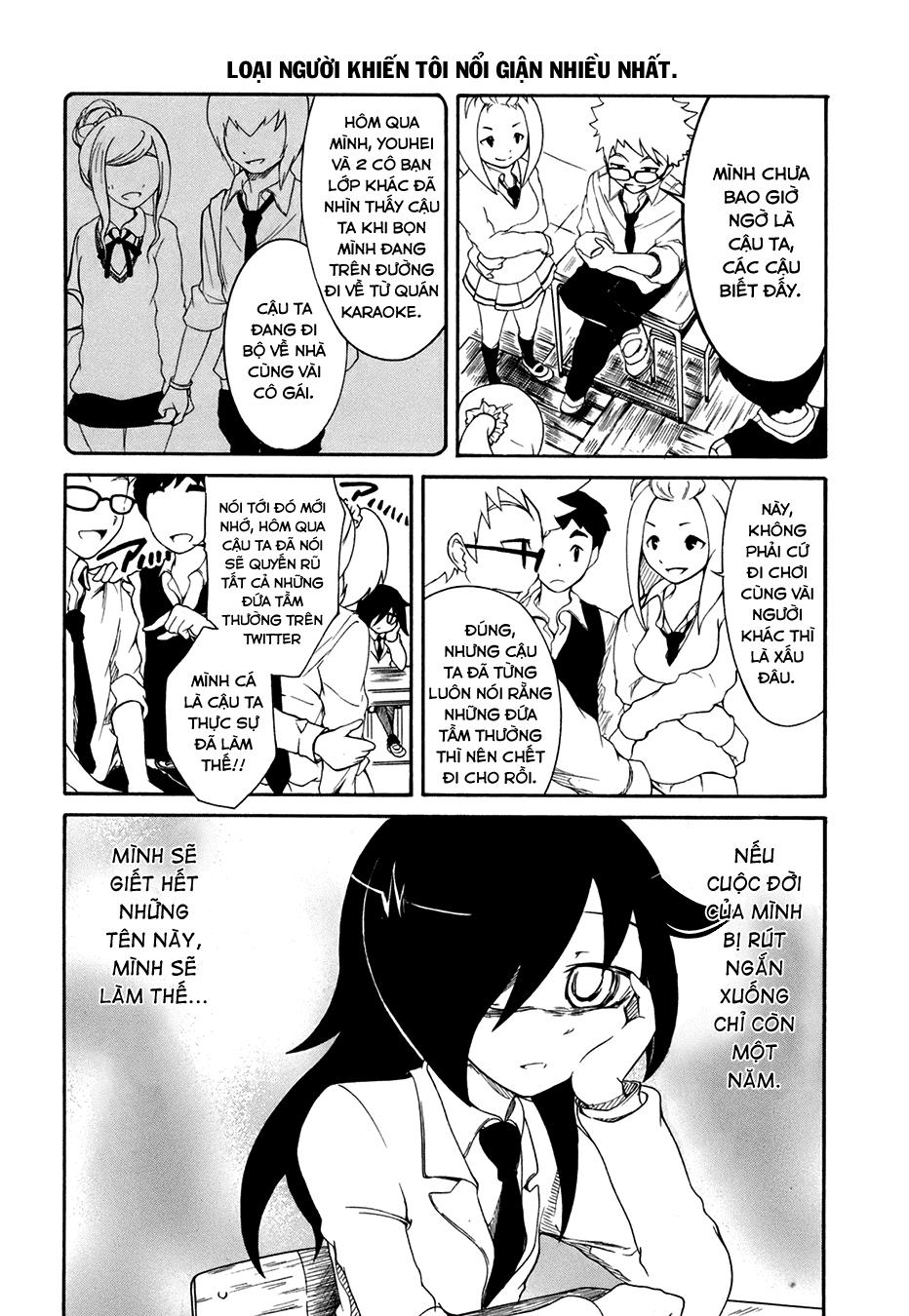 It’s Not My Fault That I’m Not Popular! Chap 7 - Next Chap 8