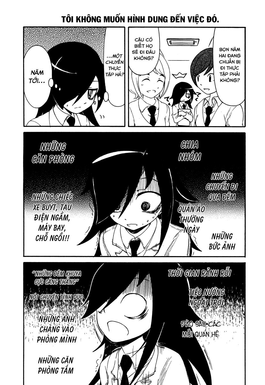 It’s Not My Fault That I’m Not Popular! Chap 7 - Next Chap 8