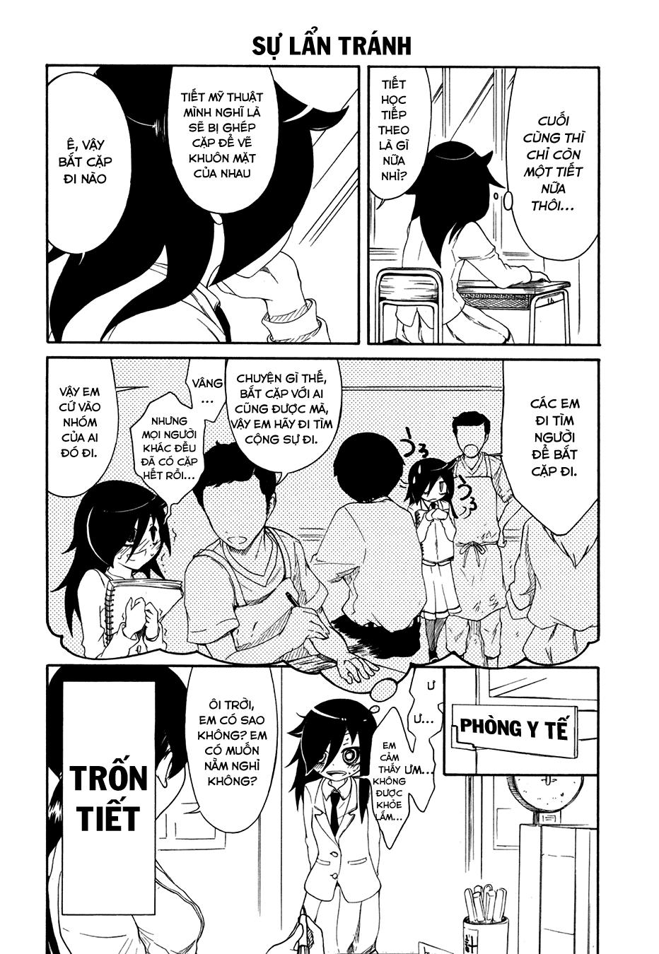 It’s Not My Fault That I’m Not Popular! Chap 7 - Next Chap 8