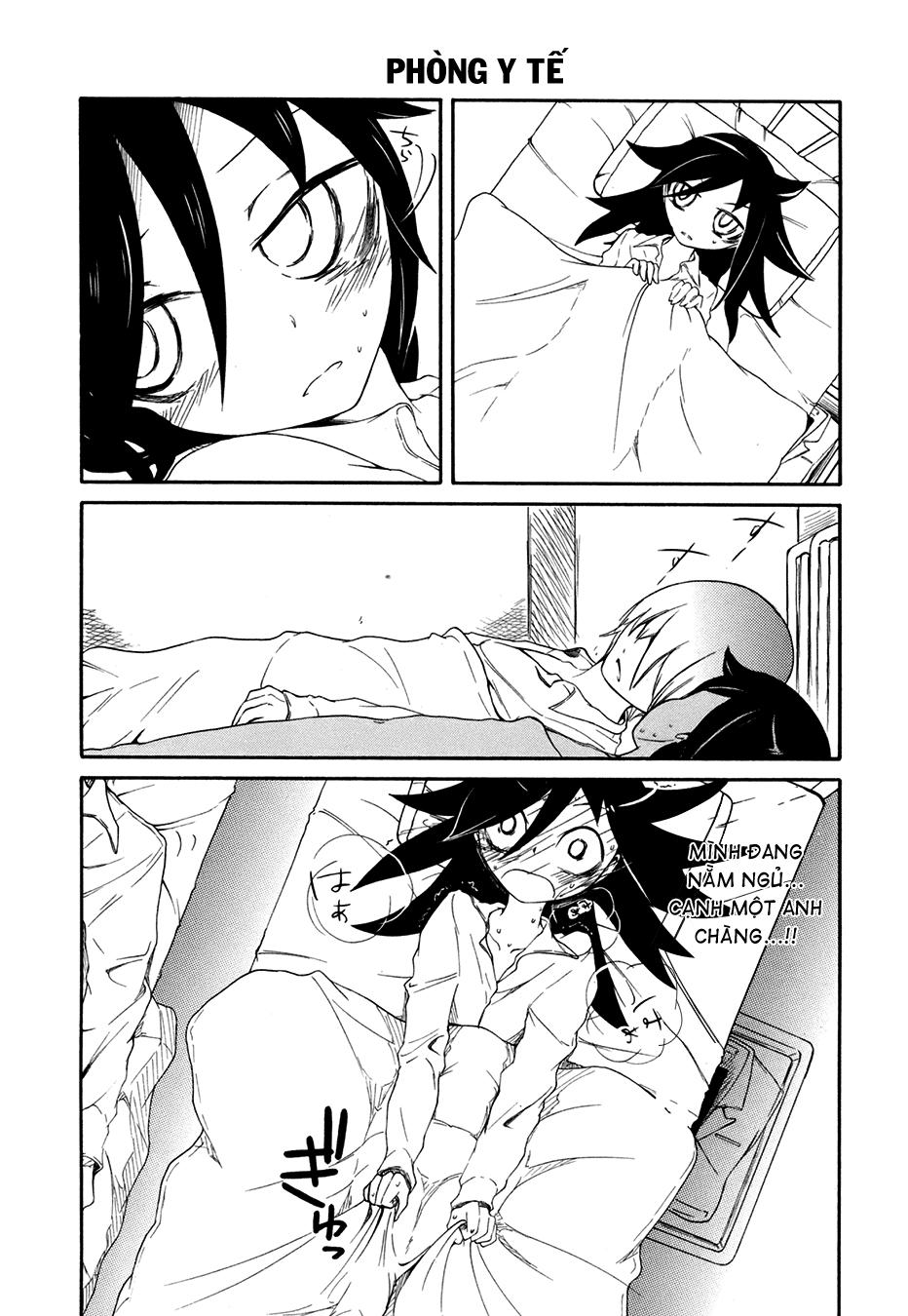 It’s Not My Fault That I’m Not Popular! Chap 7 - Next Chap 8