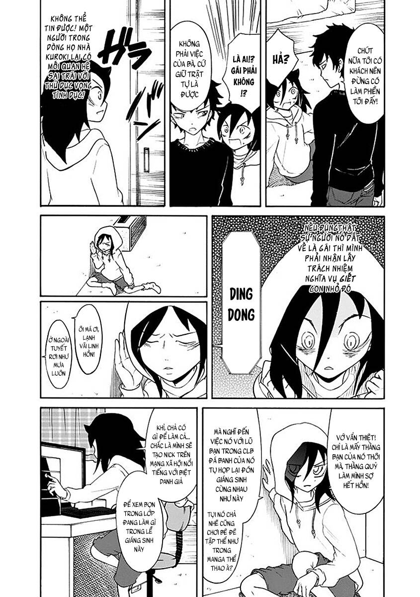 It’s Not My Fault That I’m Not Popular! Chap 70.5 - Next Chap 71.5