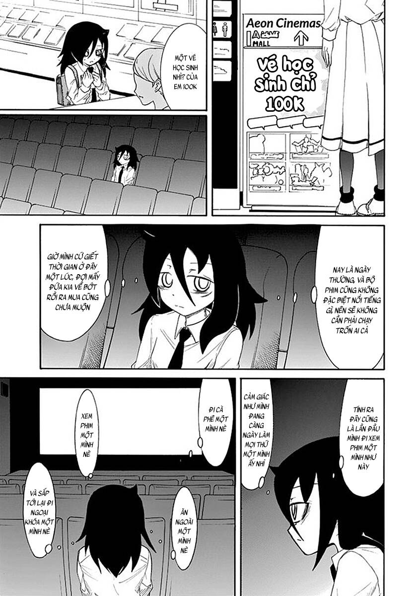 It’s Not My Fault That I’m Not Popular! Chap 70 - Next Chap 71