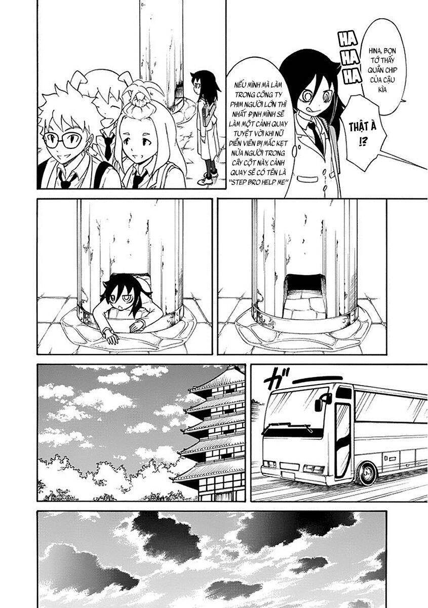 It’s Not My Fault That I’m Not Popular! Chap 72 - Next Chap 73