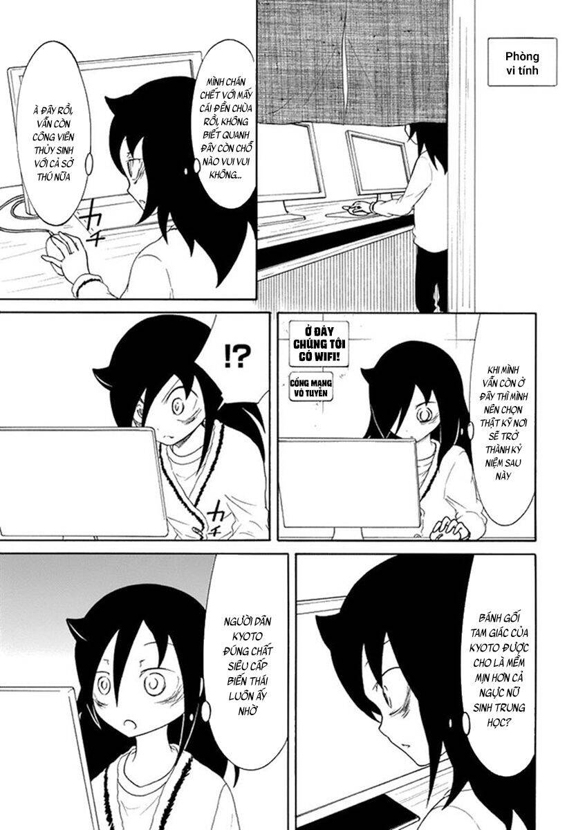 It’s Not My Fault That I’m Not Popular! Chap 79 - Next Chap 80
