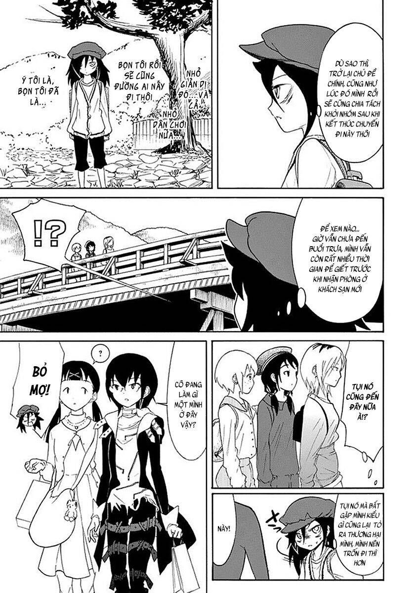 It’s Not My Fault That I’m Not Popular! Chap 79 - Next Chap 80