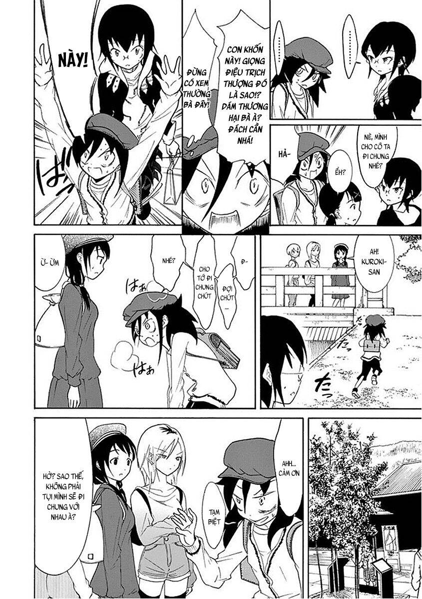 It’s Not My Fault That I’m Not Popular! Chap 79 - Next Chap 80