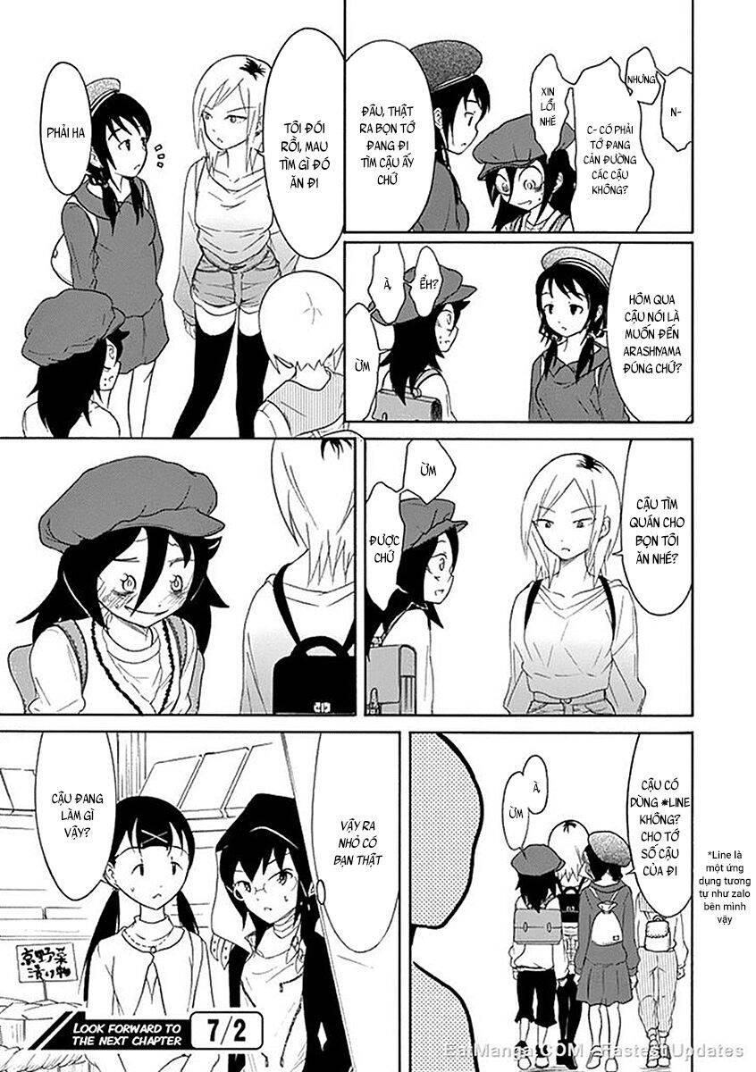 It’s Not My Fault That I’m Not Popular! Chap 79 - Next Chap 80