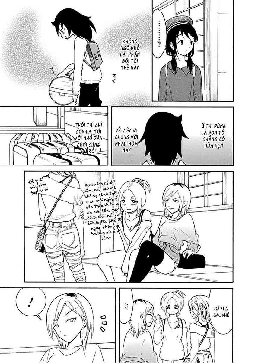 It’s Not My Fault That I’m Not Popular! Chap 79 - Next Chap 80