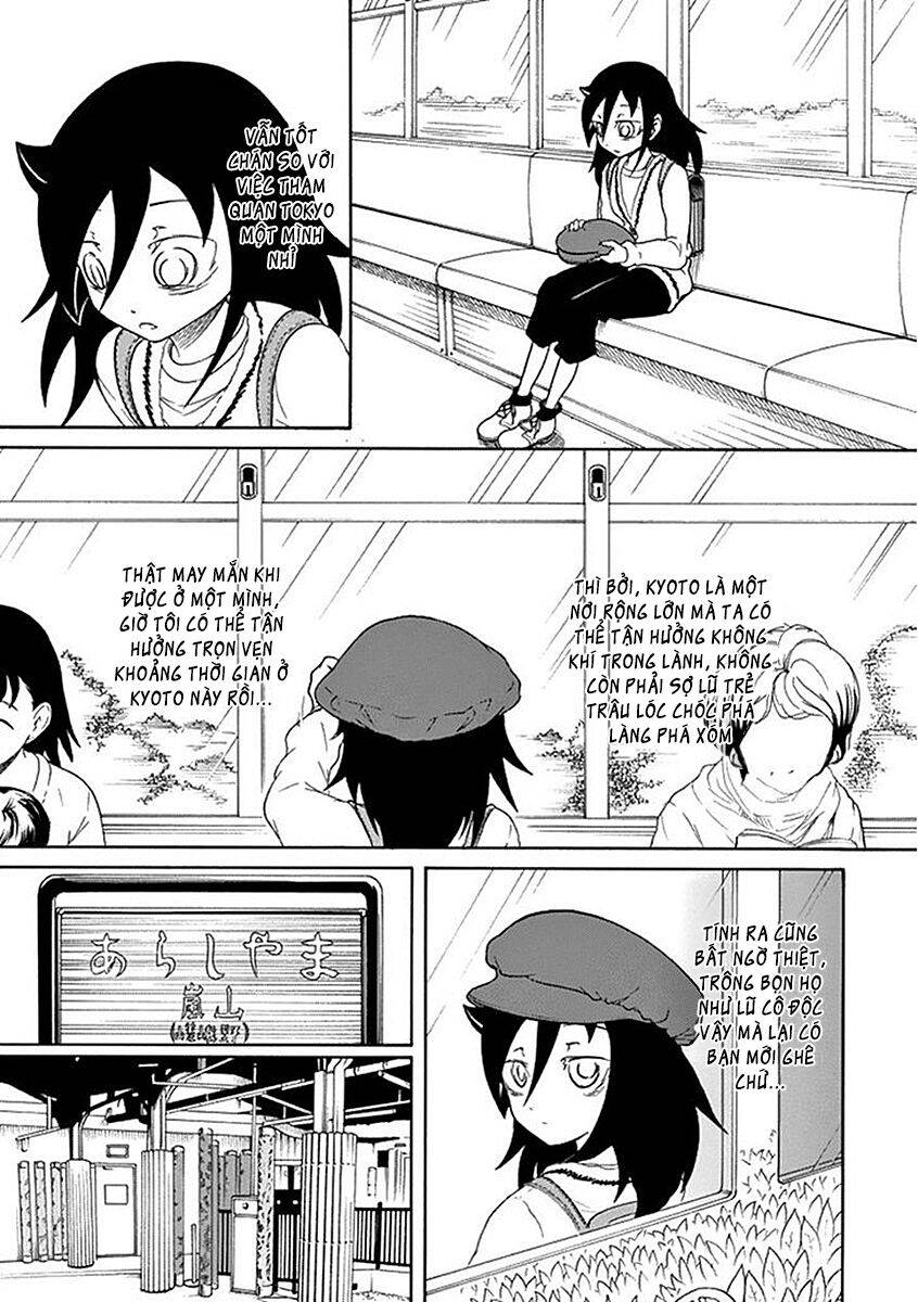 It’s Not My Fault That I’m Not Popular! Chap 79 - Next Chap 80