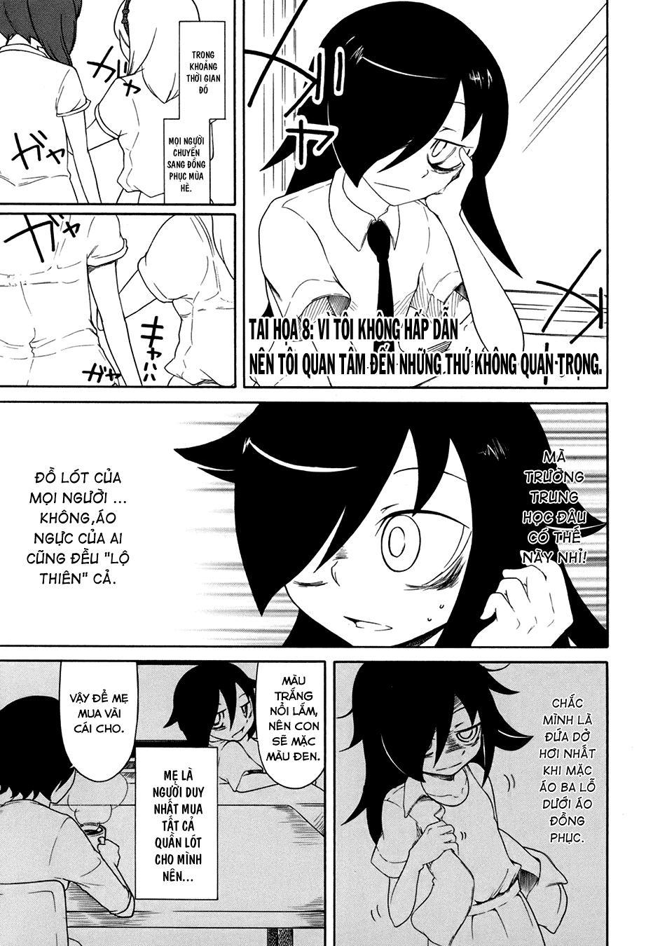 It’s Not My Fault That I’m Not Popular! Chap 8 - Next Chap 9