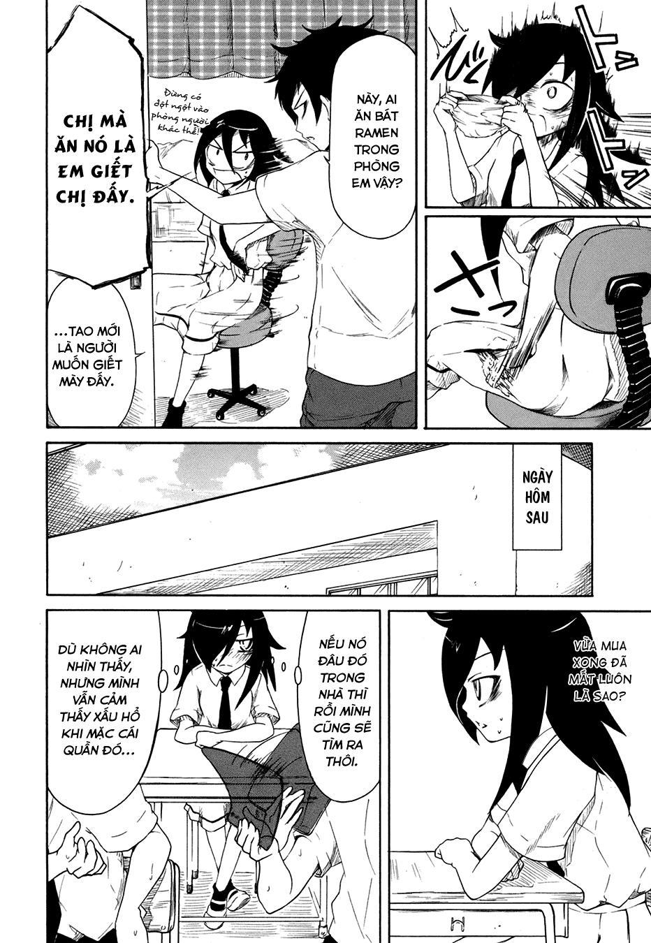 It’s Not My Fault That I’m Not Popular! Chap 8 - Next Chap 9