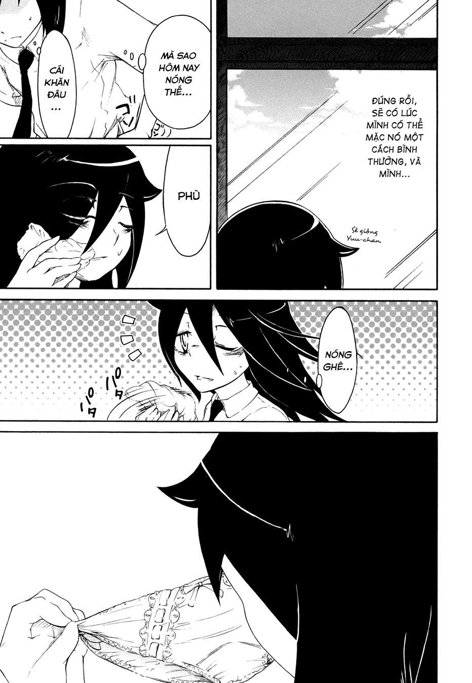 It’s Not My Fault That I’m Not Popular! Chap 8 - Next Chap 9