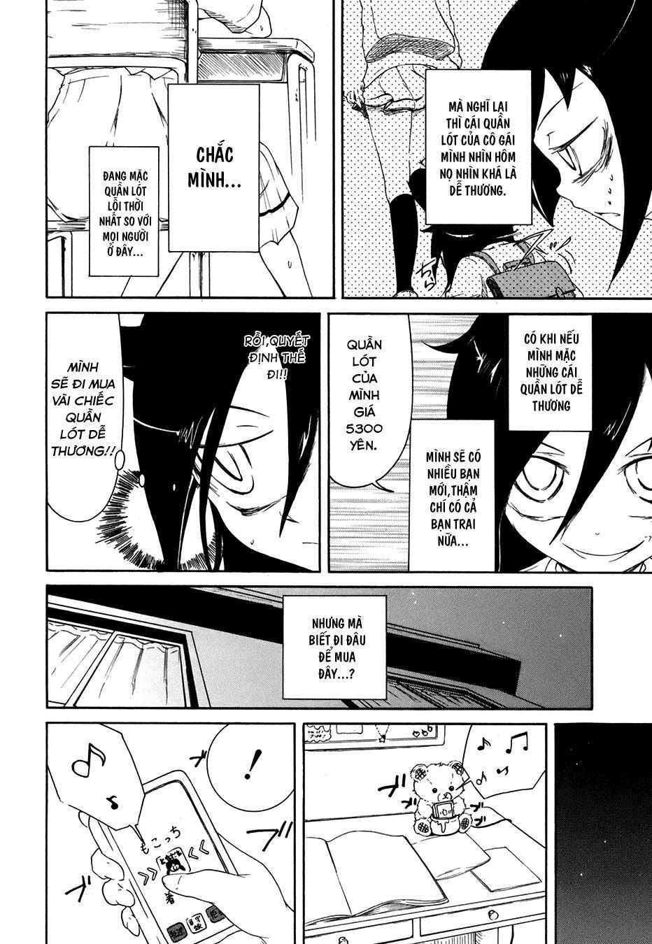 It’s Not My Fault That I’m Not Popular! Chap 8 - Next Chap 9