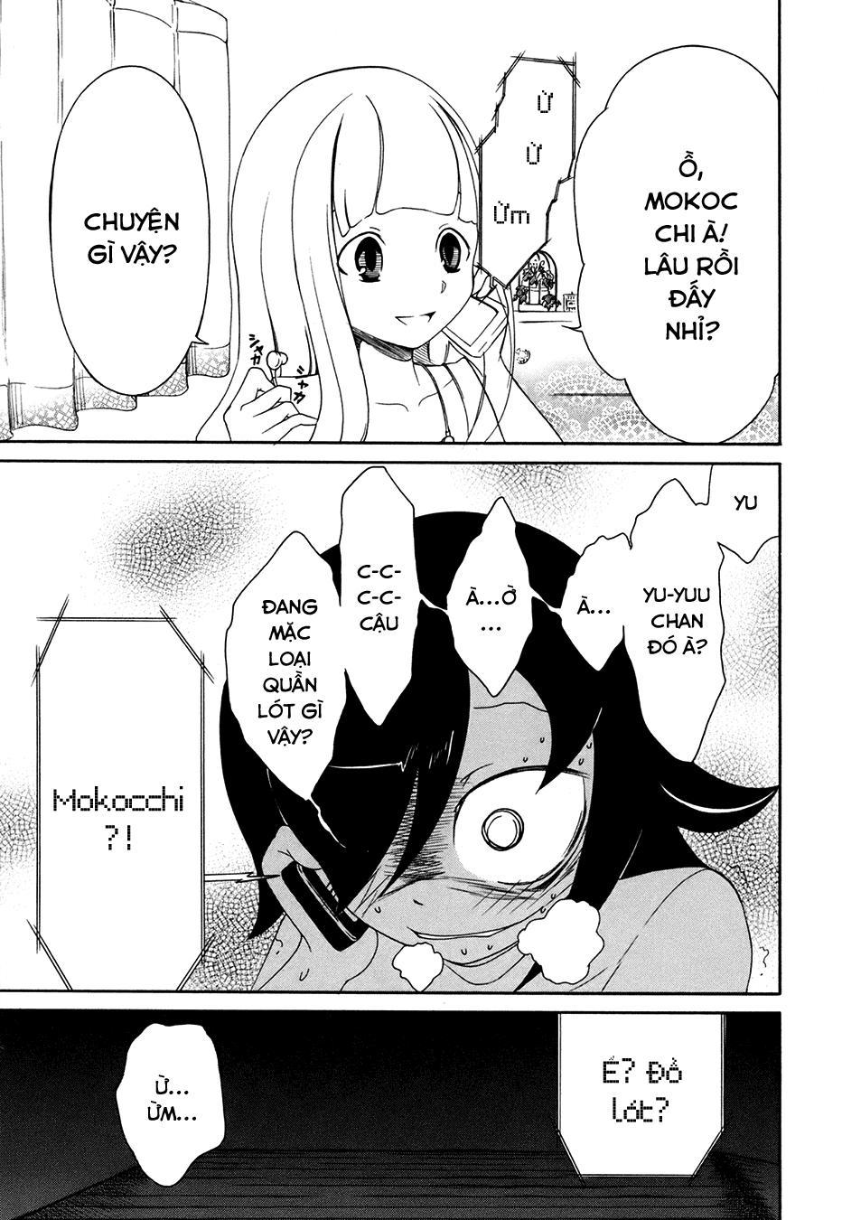 It’s Not My Fault That I’m Not Popular! Chap 8 - Next Chap 9