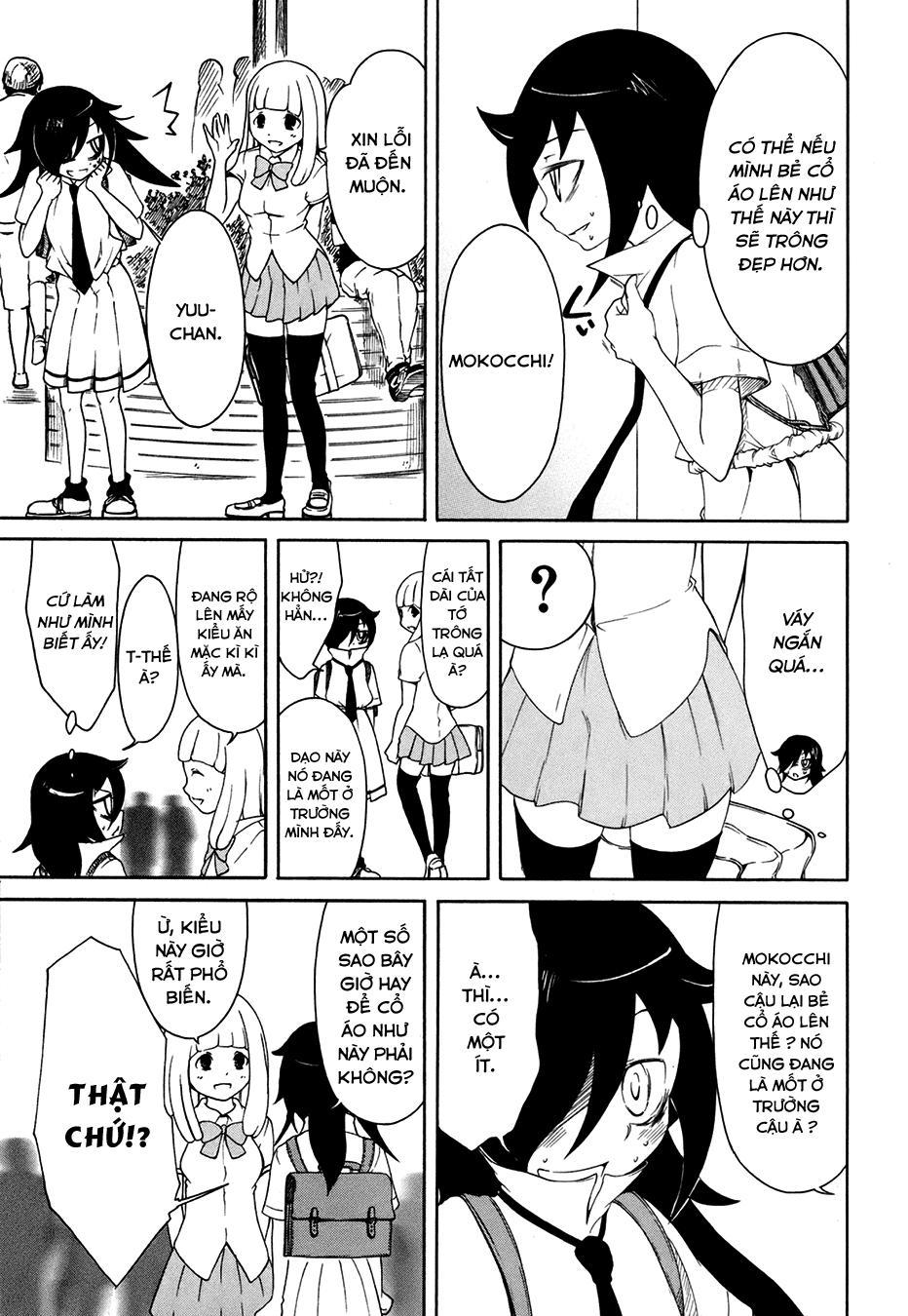 It’s Not My Fault That I’m Not Popular! Chap 8 - Next Chap 9