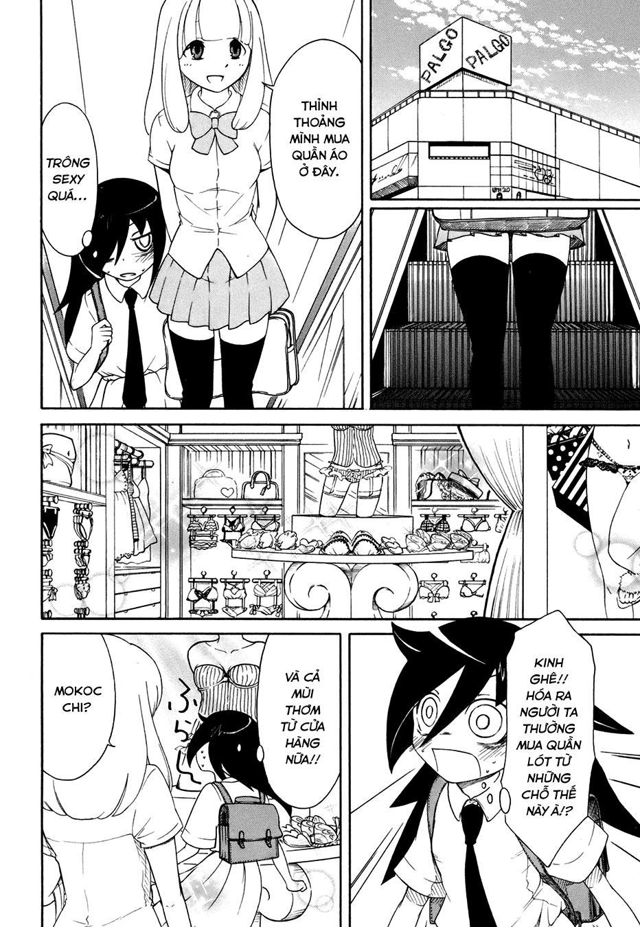 It’s Not My Fault That I’m Not Popular! Chap 8 - Next Chap 9