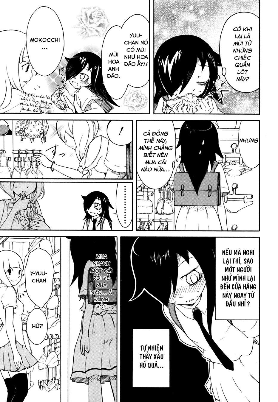 It’s Not My Fault That I’m Not Popular! Chap 8 - Next Chap 9
