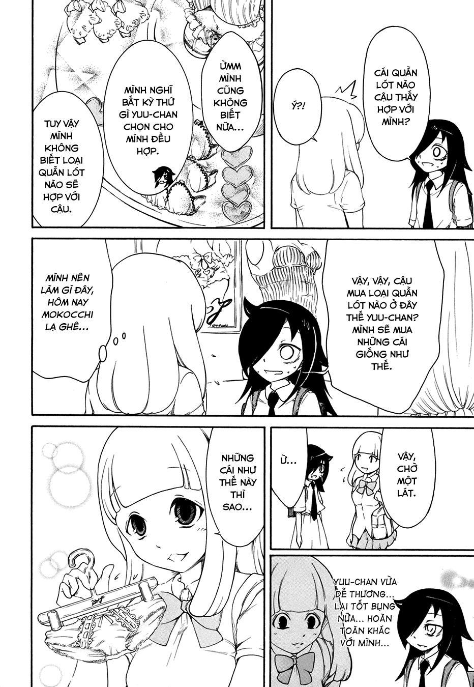 It’s Not My Fault That I’m Not Popular! Chap 8 - Next Chap 9