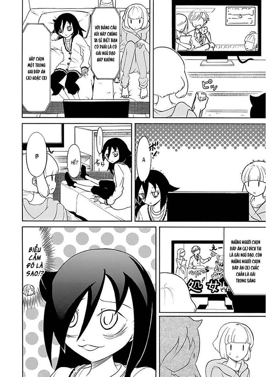 It’s Not My Fault That I’m Not Popular! Chap 80 - Next Chap 81