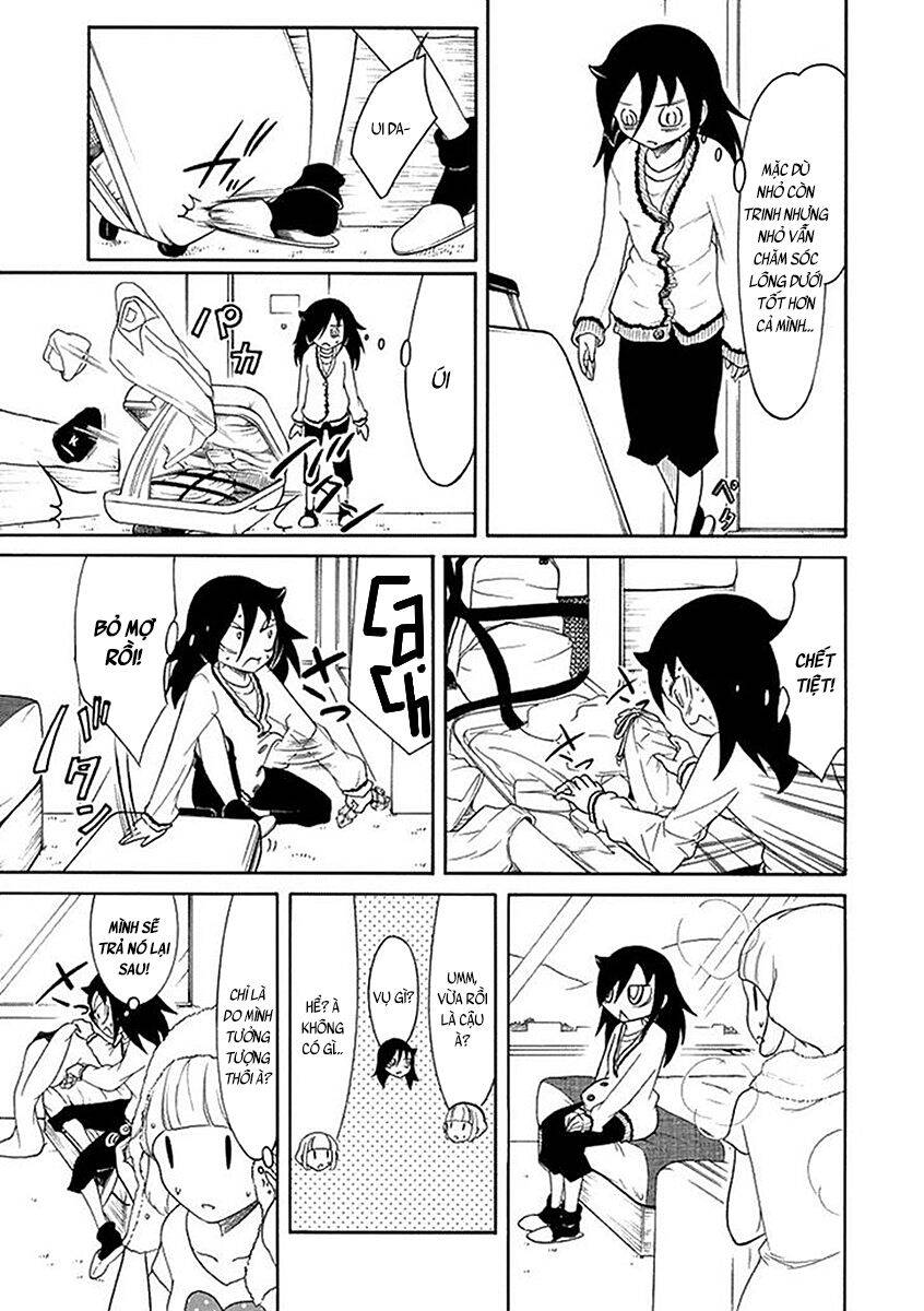 It’s Not My Fault That I’m Not Popular! Chap 80 - Next Chap 81