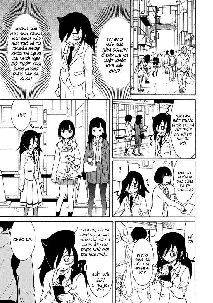 It’s Not My Fault That I’m Not Popular! Chap 81 - Next Chap 82