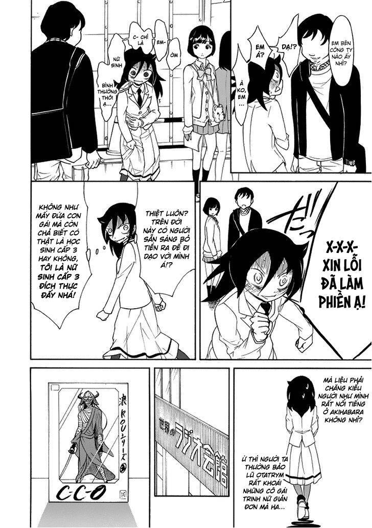 It’s Not My Fault That I’m Not Popular! Chap 81 - Next Chap 82