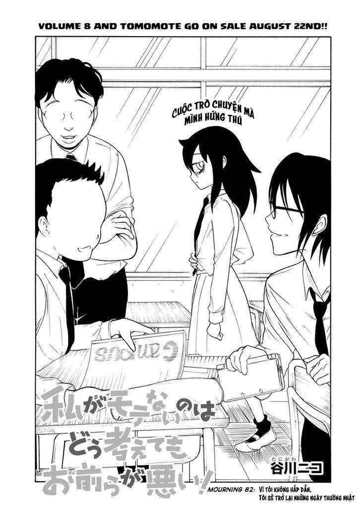 It’s Not My Fault That I’m Not Popular! Chap 82 - Next Chap 83