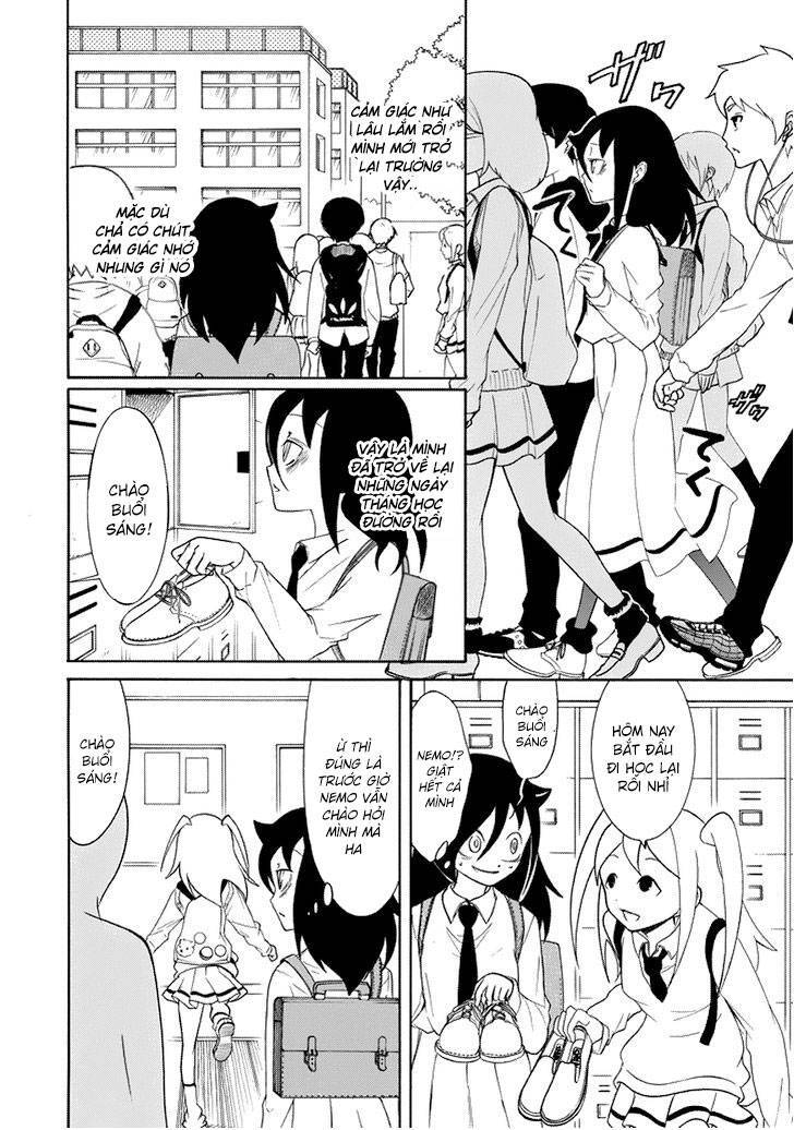 It’s Not My Fault That I’m Not Popular! Chap 82 - Next Chap 83
