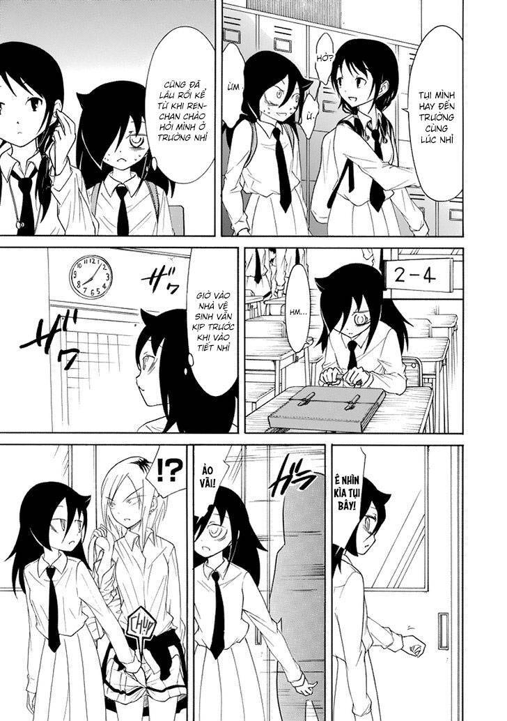 It’s Not My Fault That I’m Not Popular! Chap 82 - Next Chap 83