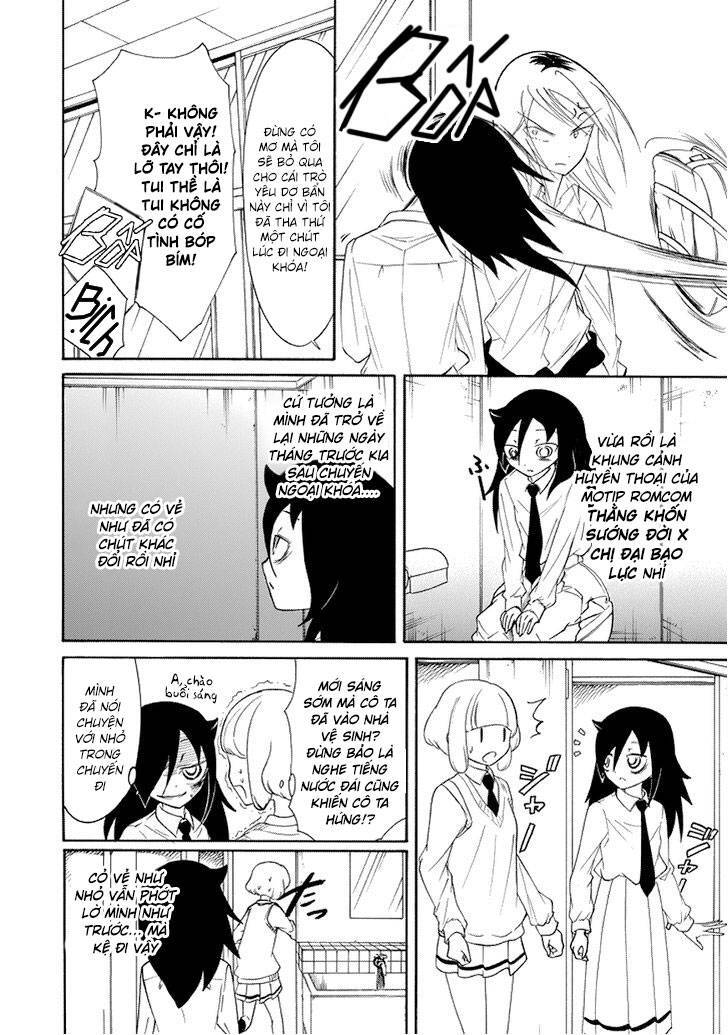 It’s Not My Fault That I’m Not Popular! Chap 82 - Next Chap 83