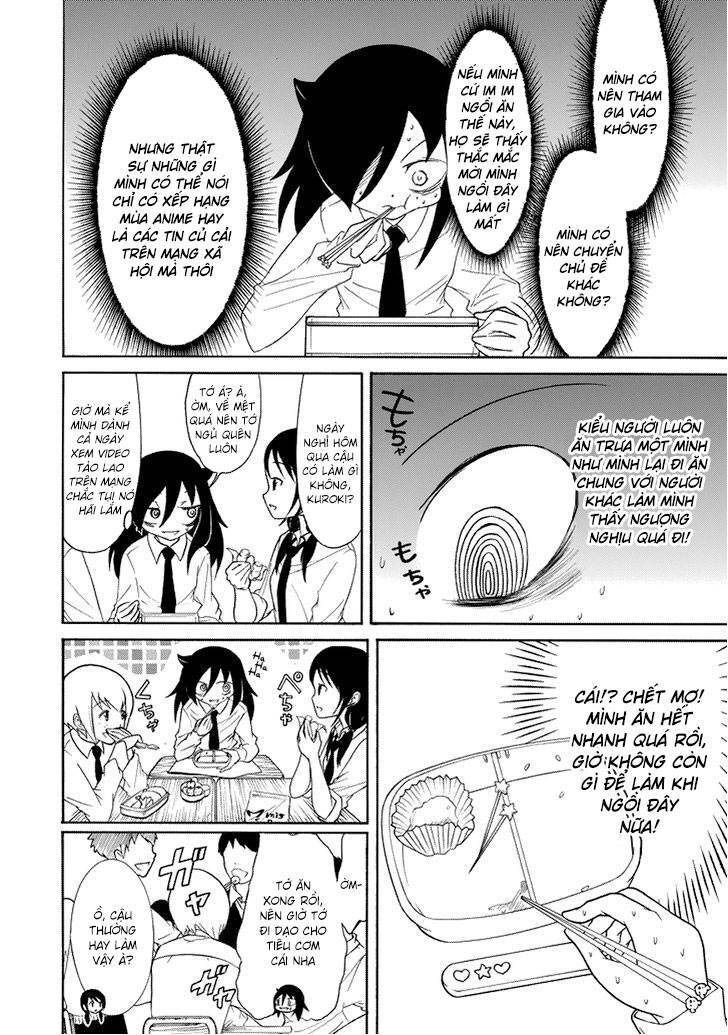 It’s Not My Fault That I’m Not Popular! Chap 82 - Next Chap 83