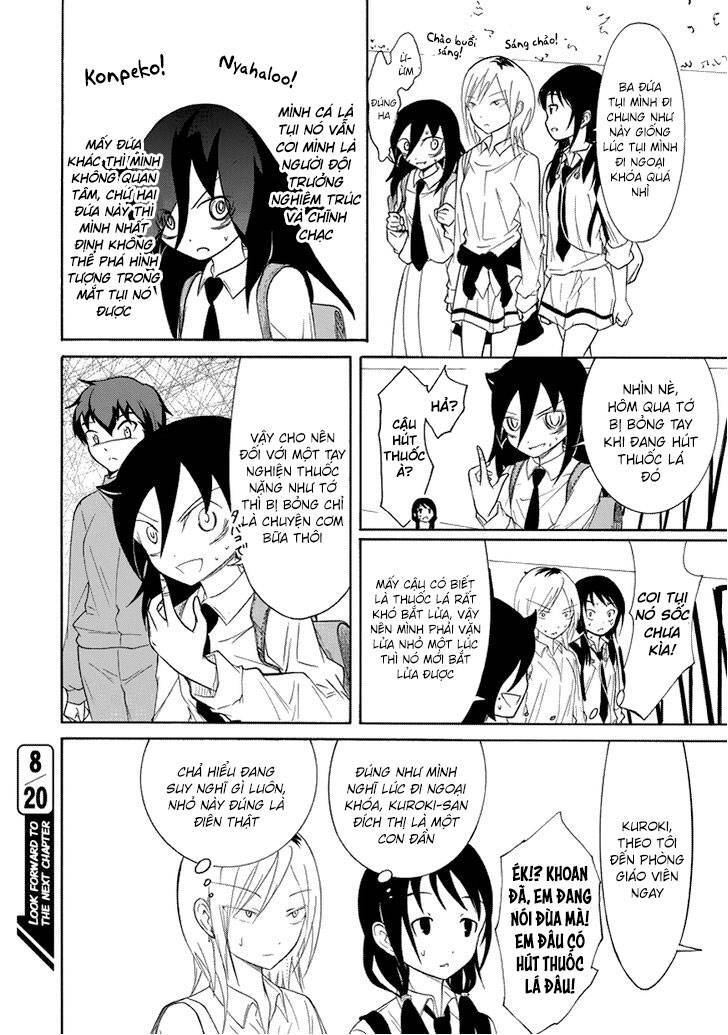 It’s Not My Fault That I’m Not Popular! Chap 82 - Next Chap 83
