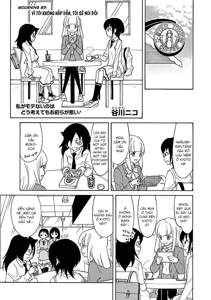 It’s Not My Fault That I’m Not Popular! Chap 83 - Next Chap 84
