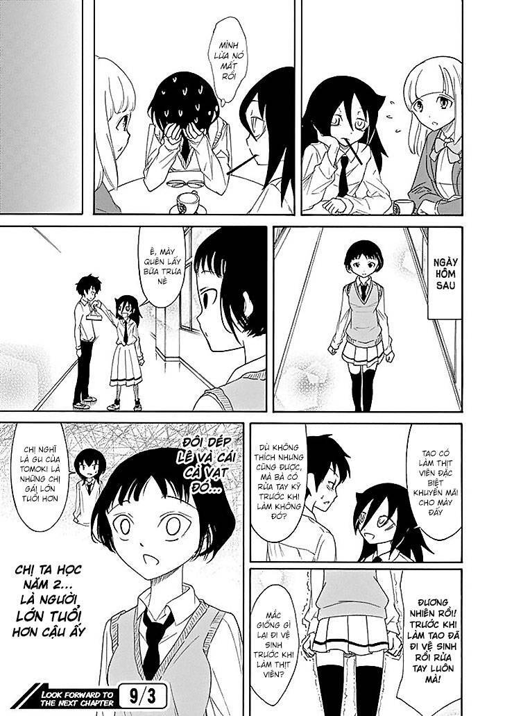 It’s Not My Fault That I’m Not Popular! Chap 83 - Next Chap 84