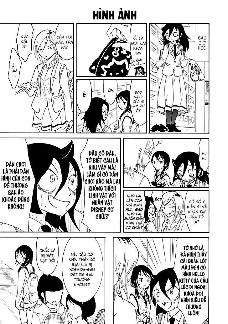 It’s Not My Fault That I’m Not Popular! Chap 84 - Next Chap 85