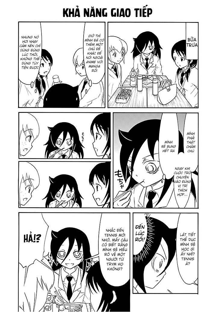 It’s Not My Fault That I’m Not Popular! Chap 84 - Next Chap 85