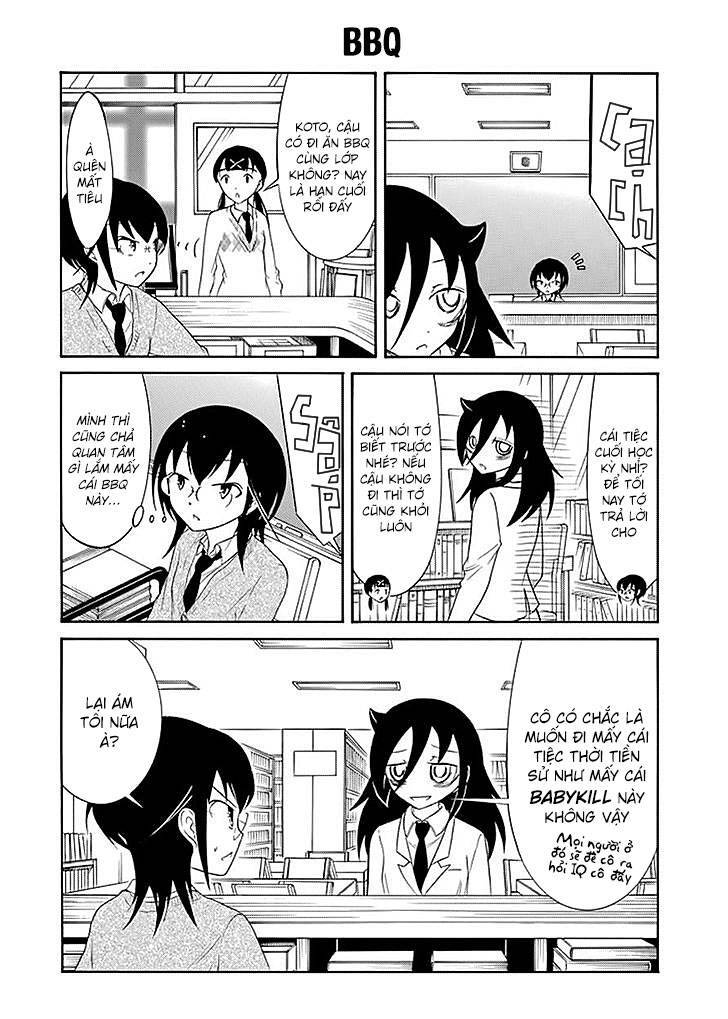 It’s Not My Fault That I’m Not Popular! Chap 84 - Next Chap 85