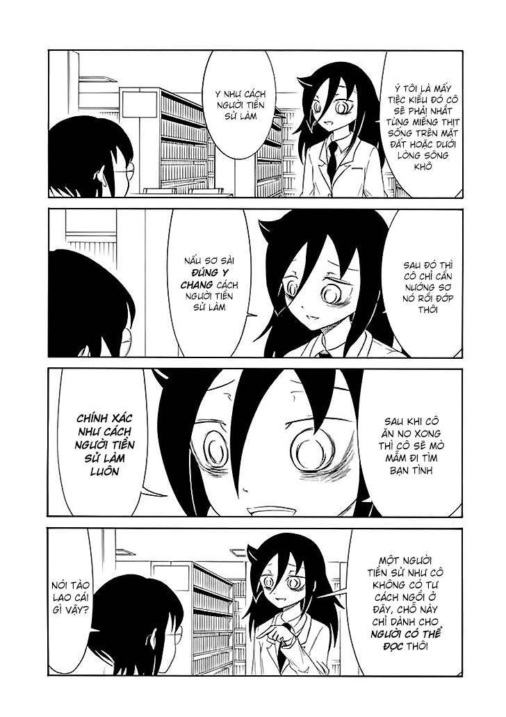 It’s Not My Fault That I’m Not Popular! Chap 84 - Next Chap 85