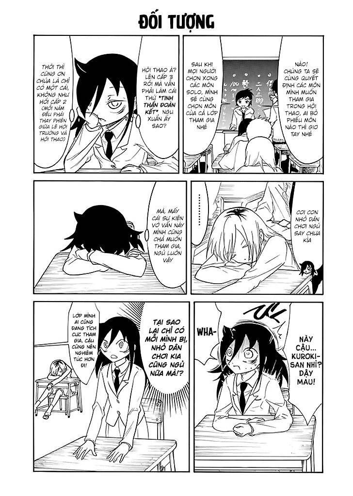 It’s Not My Fault That I’m Not Popular! Chap 84 - Next Chap 85